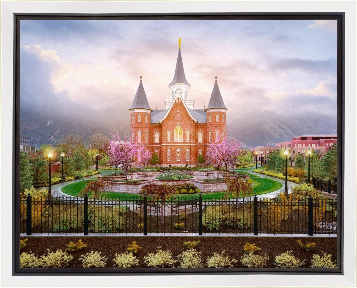Provo City Center Arise and Stand Forth Gallery Wrap