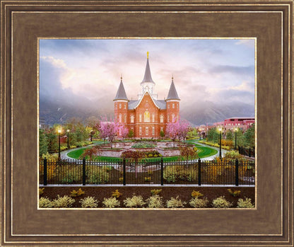 Provo City Center Arise and Stand Forth