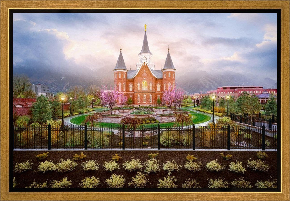 Provo City Center Arise and Stand Forth Gallery Wrap