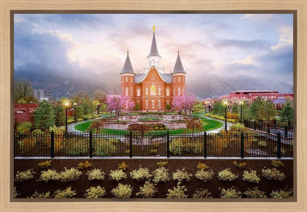 Provo City Center Arise and Stand Forth Gallery Wrap