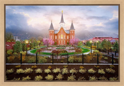 Provo City Center Arise and Stand Forth Gallery Wrap