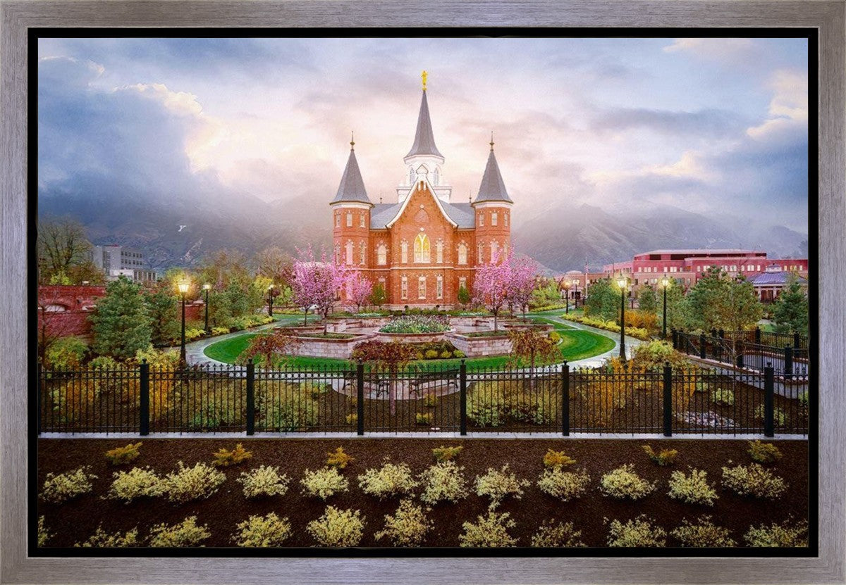 Provo City Center Arise and Stand Forth Gallery Wrap
