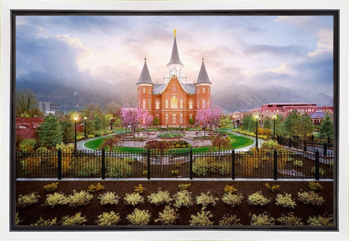 Provo City Center Arise and Stand Forth Gallery Wrap