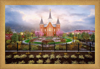 Provo City Center Arise and Stand Forth