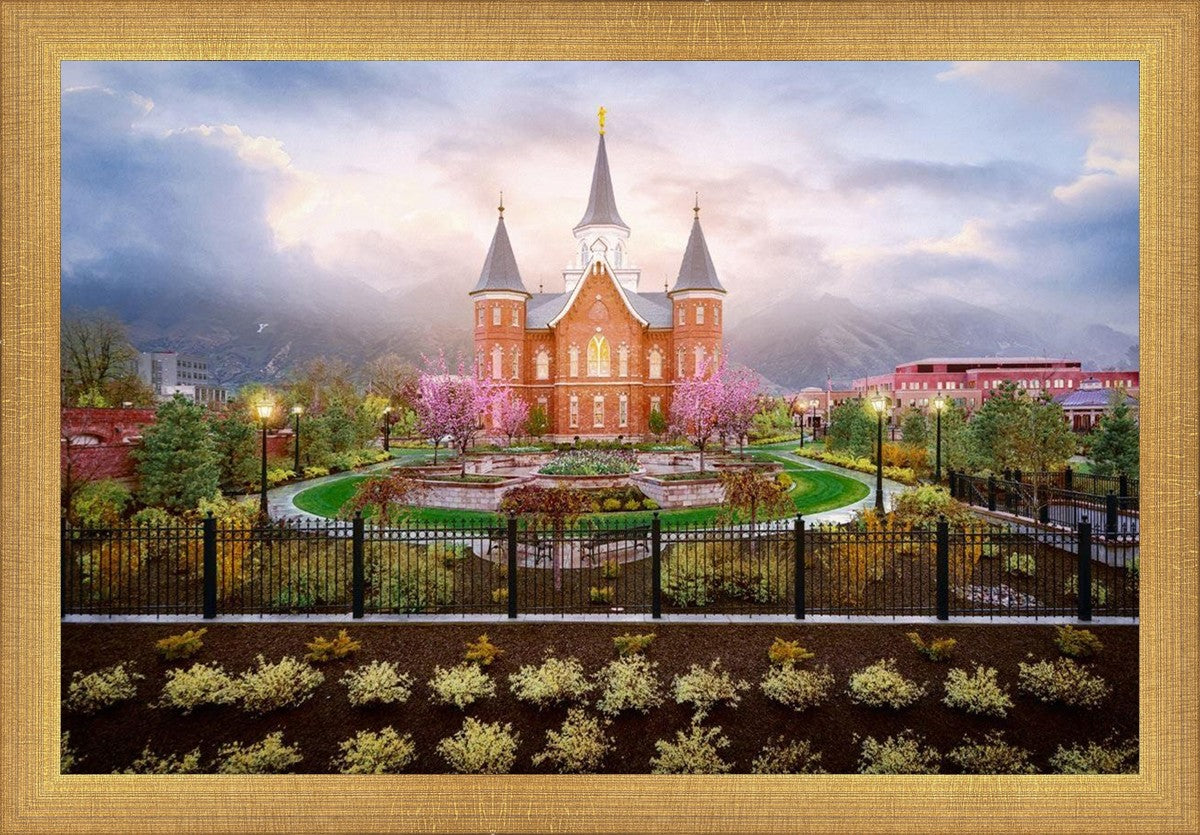 Provo City Center Arise and Stand Forth