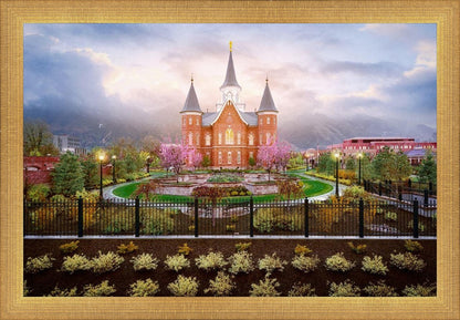 Provo City Center Arise and Stand Forth