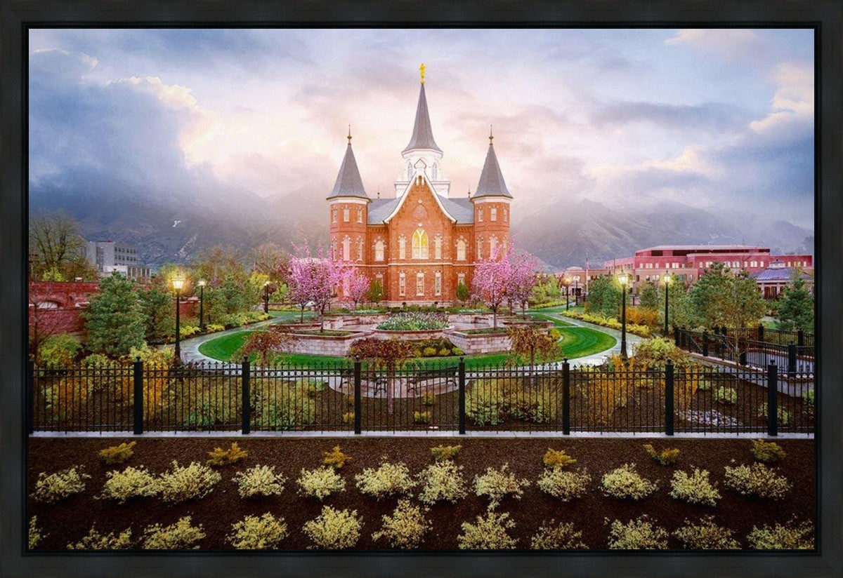 Provo City Center Arise and Stand Forth Gallery Wrap