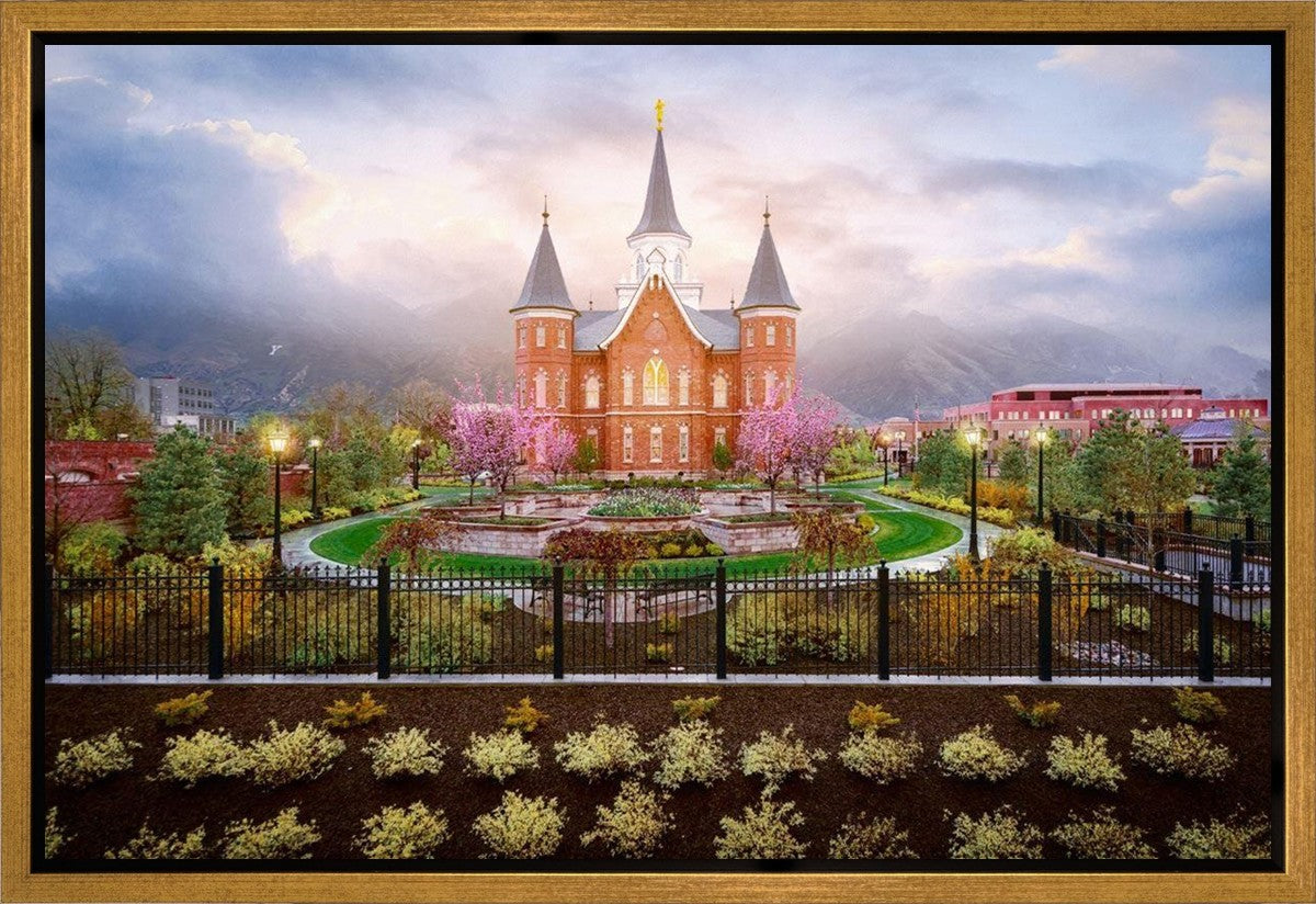 Provo City Center Arise and Stand Forth Gallery Wrap