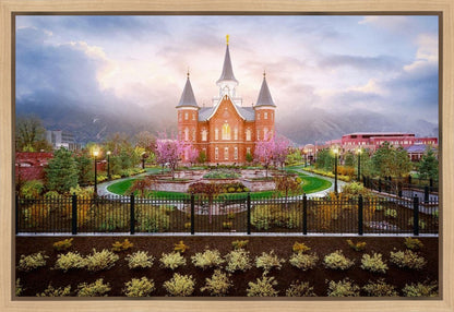 Provo City Center Arise and Stand Forth Gallery Wrap
