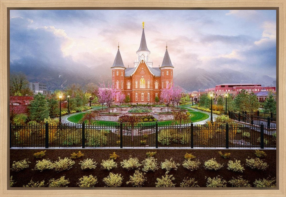 Provo City Center Arise and Stand Forth