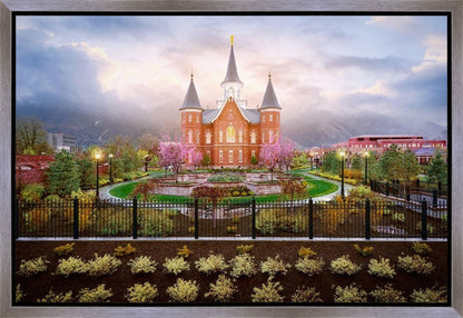 Provo City Center Arise and Stand Forth Gallery Wrap