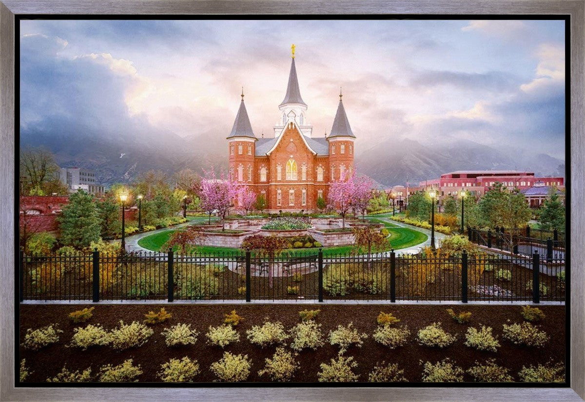 Provo City Center Arise and Stand Forth