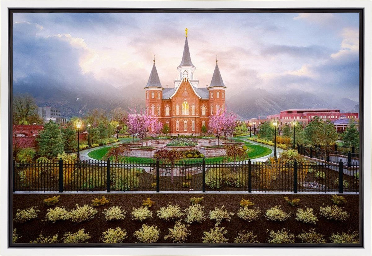 Provo City Center Arise and Stand Forth Gallery Wrap