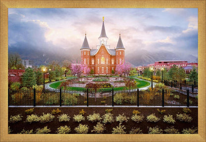 Provo City Center Arise and Stand Forth