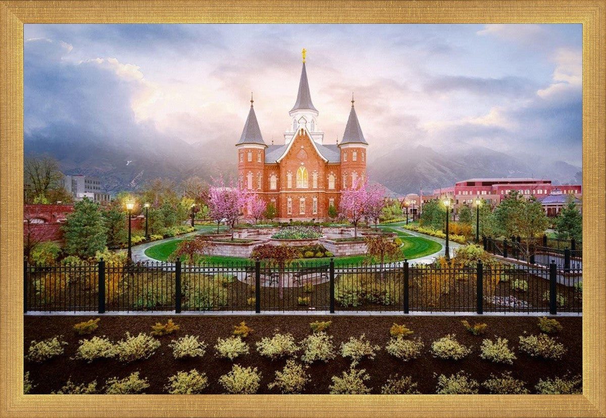 Provo City Center Arise and Stand Forth