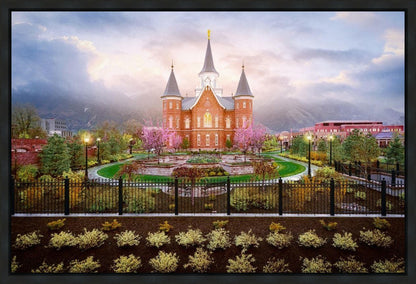 Provo City Center Arise and Stand Forth Gallery Wrap