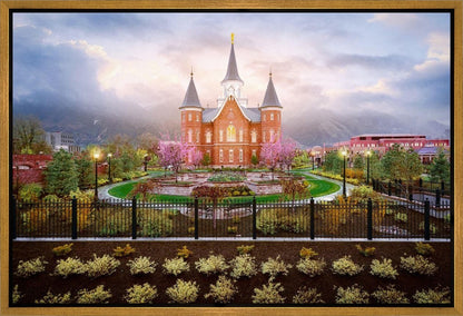 Provo City Center Arise and Stand Forth