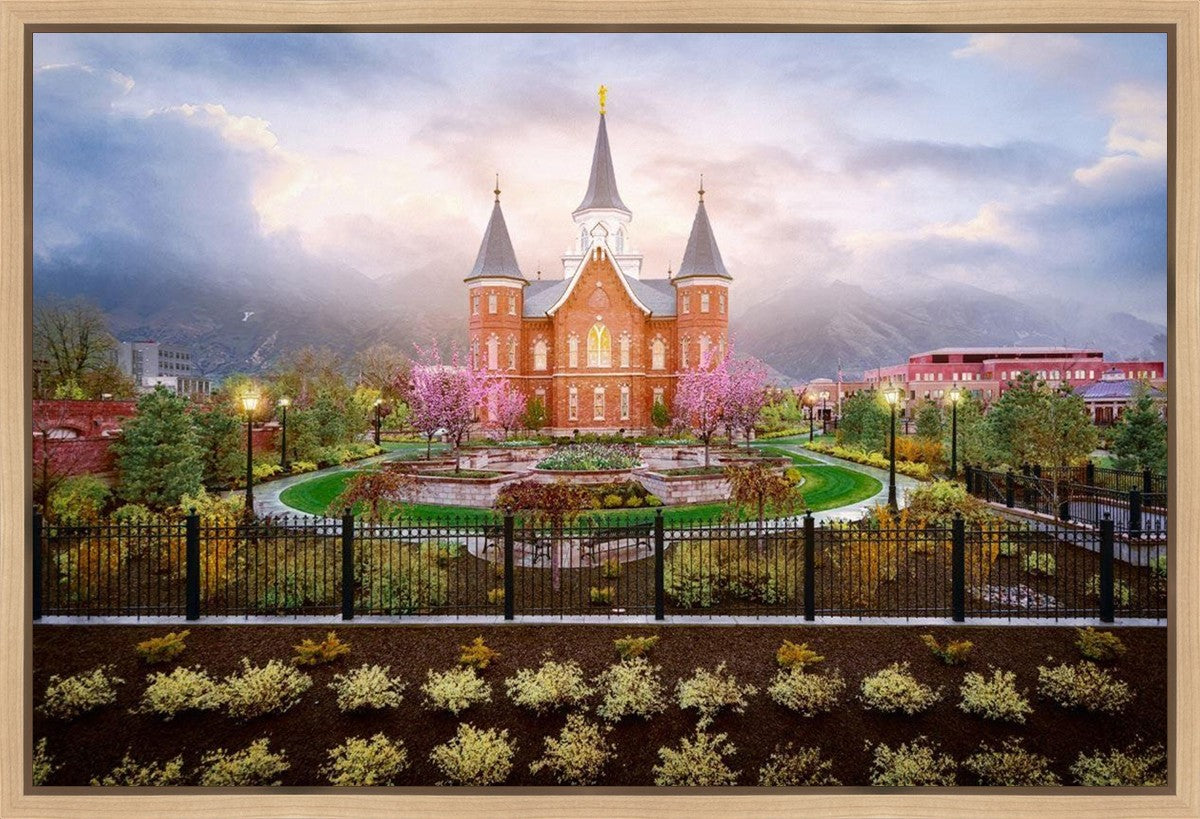 Provo City Center Arise and Stand Forth Gallery Wrap