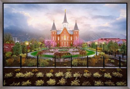 Provo City Center Arise and Stand Forth Gallery Wrap