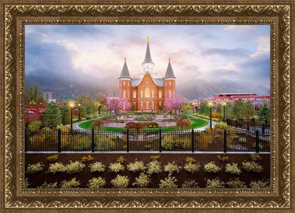 Provo City Center Arise and Stand Forth