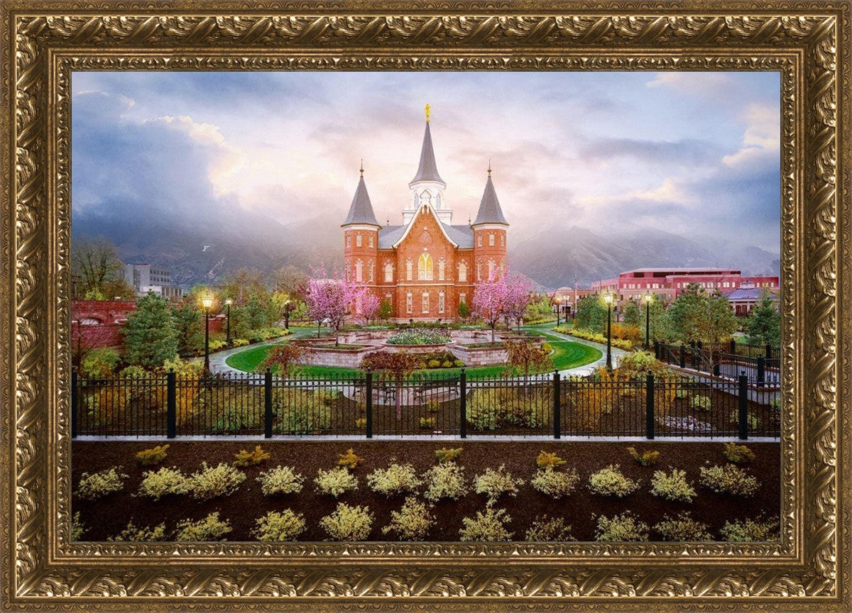 Provo City Center Arise and Stand Forth