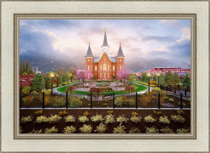 Provo City Center Arise and Stand Forth