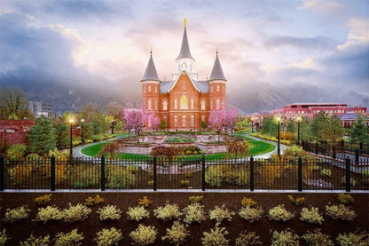 Provo City Center Arise and Stand Forth Gallery Wrap