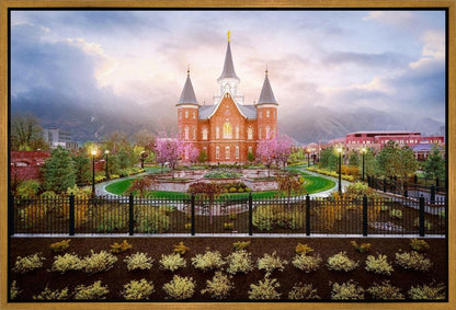 Provo City Center Arise and Stand Forth Gallery Wrap