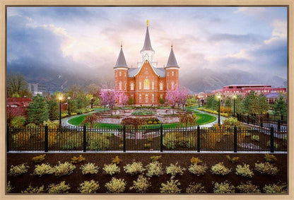 Provo City Center Arise and Stand Forth Gallery Wrap