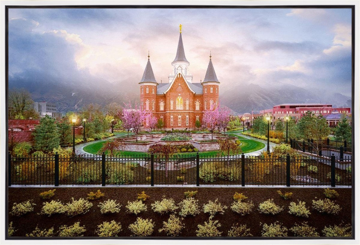 Provo City Center Arise and Stand Forth Gallery Wrap