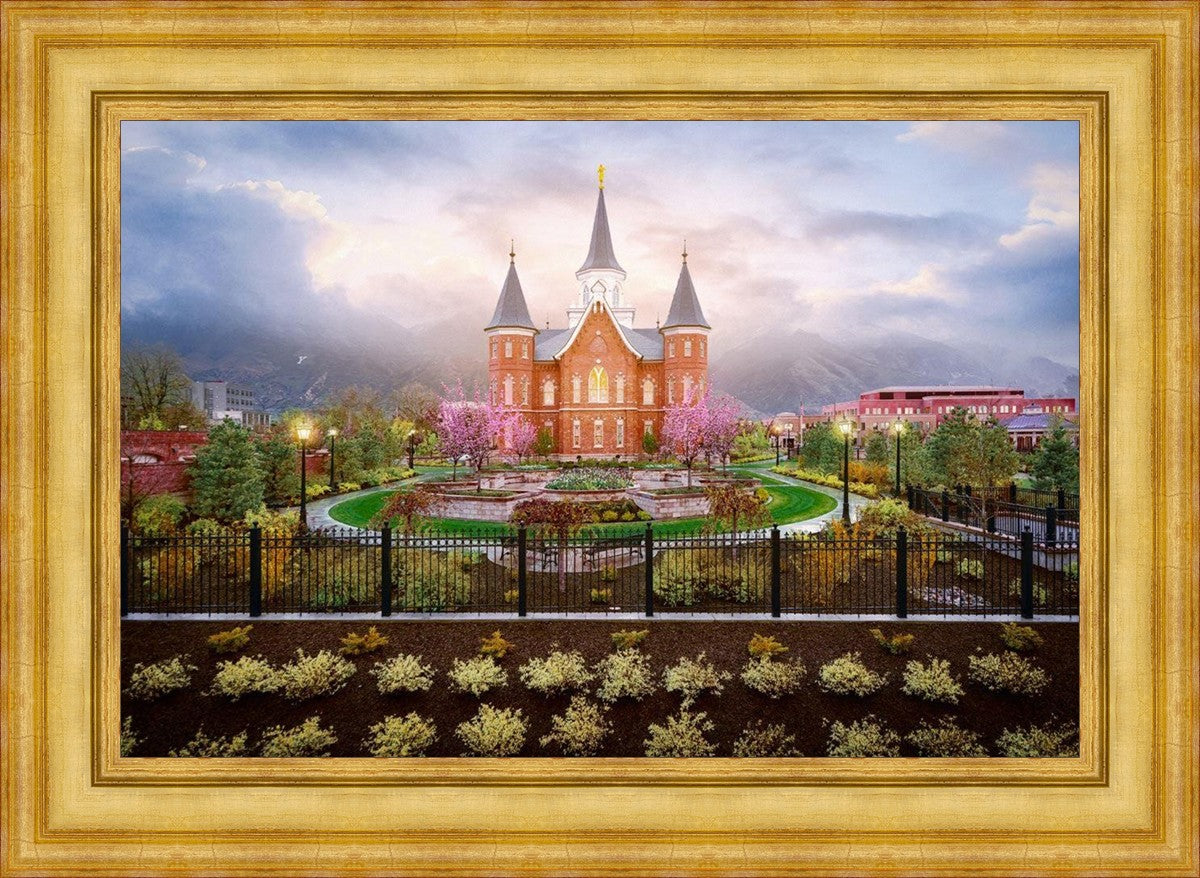 Provo City Center Arise and Stand Forth