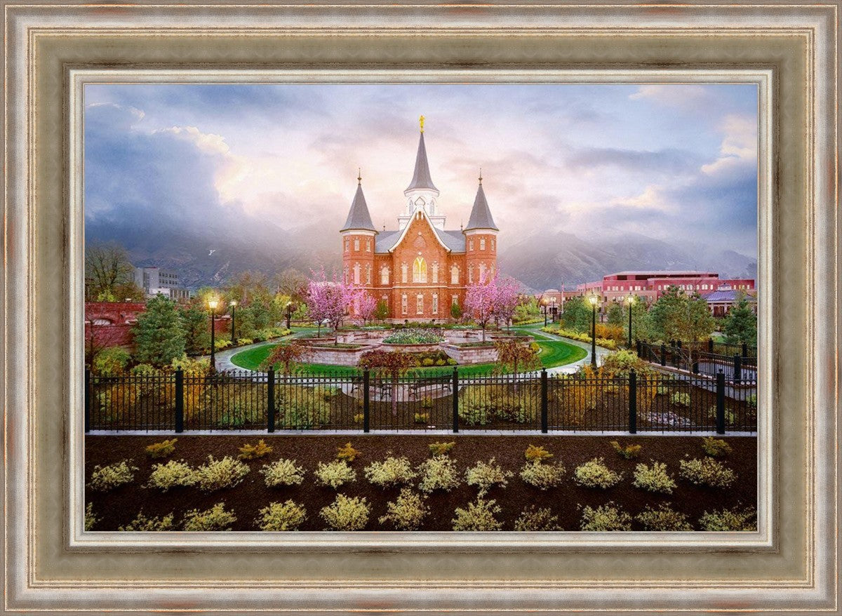 Provo City Center Arise and Stand Forth