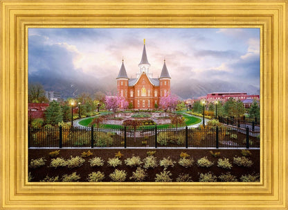 Provo City Center Arise and Stand Forth