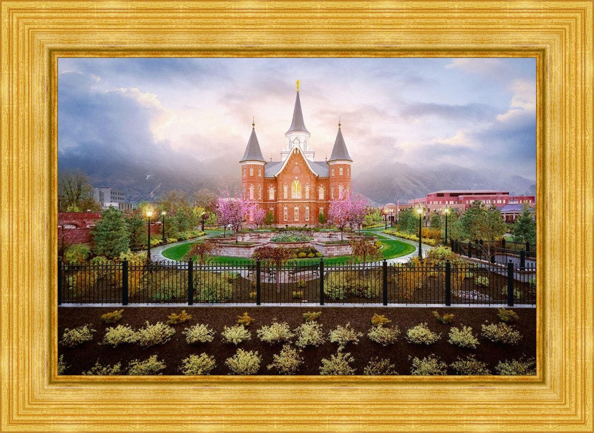 Provo City Center Arise and Stand Forth