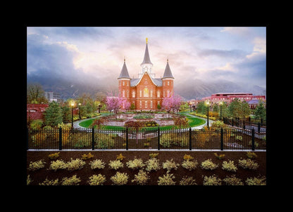 Provo City Center Arise and Stand Forth