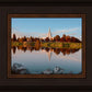 Idaho Falls Sunset on the River