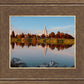 Idaho Falls Sunset on the River