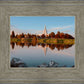 Idaho Falls Sunset on the River