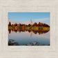 Idaho Falls Sunset on the River