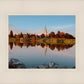Idaho Falls Sunset on the River