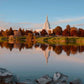 Idaho Falls Sunset on the River