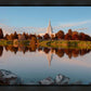 Idaho Falls Sunset on the River