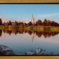 Idaho Falls Sunset on the River