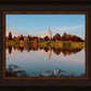 Idaho Falls Sunset on the River