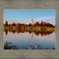 Idaho Falls Sunset on the River