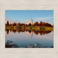 Idaho Falls Sunset on the River