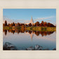 Idaho Falls Sunset on the River