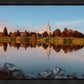 Idaho Falls Sunset on the River