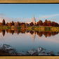 Idaho Falls Sunset on the River