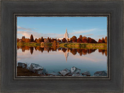 Idaho Falls Sunset on the River